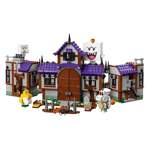 Image of Villa stregata di Re Boo LEGO 71436 SUPER MARIO 074