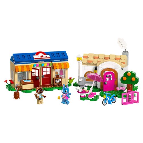 Image of Bottega di Nook e Casa di Grinfia LEGO 77050 GAMING IP 074