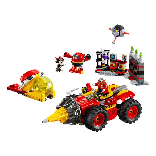 Image of Super Sonic vs. Egg Drillster LEGO 76999 SONIC 074