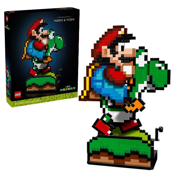 Image of SUPER MARIO WORLD : MARIO E YOSHI 074