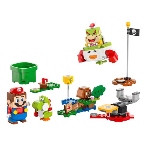 Image of Avventure di Mario interattivo LEGO 71439 SUPER MARIO 074