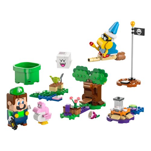 Image of Avventure di Luigi interattivo LEGO 71440 SUPER MARIO 074