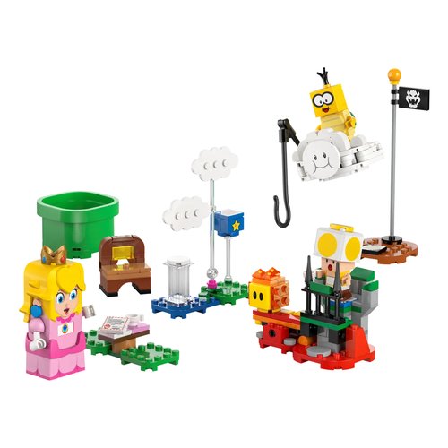 Image of Avventure di Peach interattiva LEGO 71441 SUPER MARIO 074