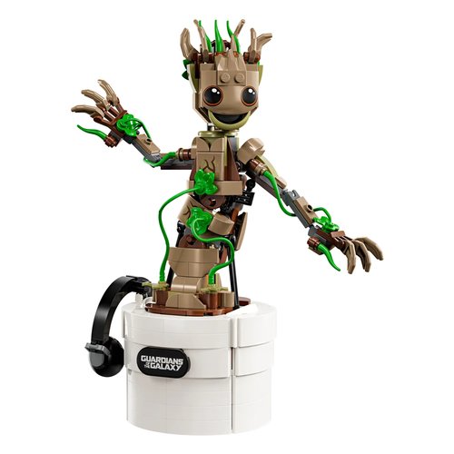 Image of Groot ballerino LEGO 76297 MARVEL 074