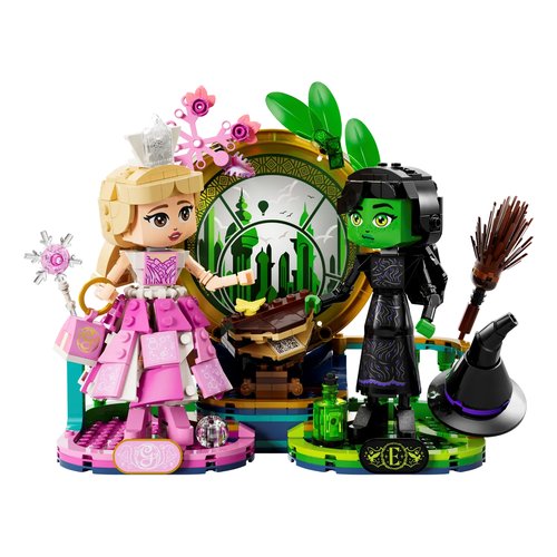 Image of Personaggi di Elphaba e Glinda LEGO 75682 WICKED 074