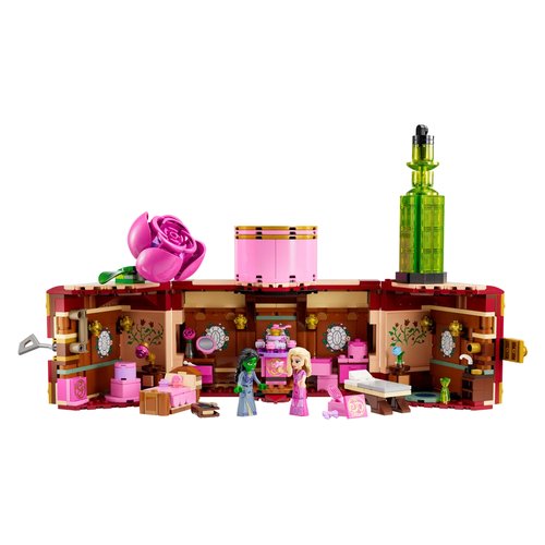 Image of Il dormitorio di Glinda ed Elphaba LEGO 75683 WICKED 074