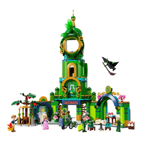 Image of Benvenuti nella Città di Smeraldo LEGO 75684 WICKED 074