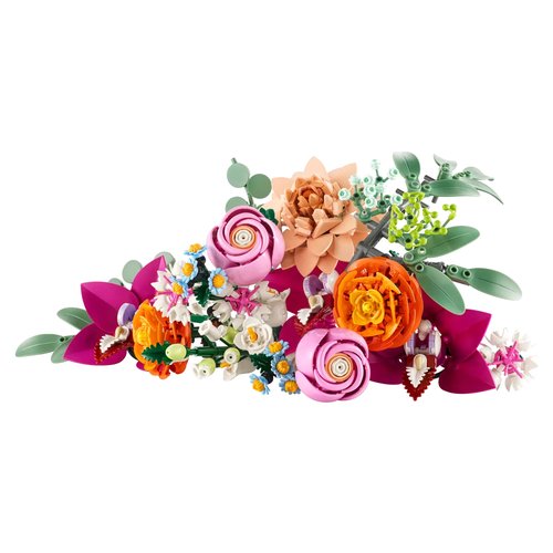 Image of Bouquet di fiori rosa LEGO 10342 BOTANICALS 074