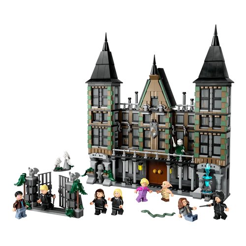 Image of Villa Malfoy LEGO 76453 HARRY POTTER 074