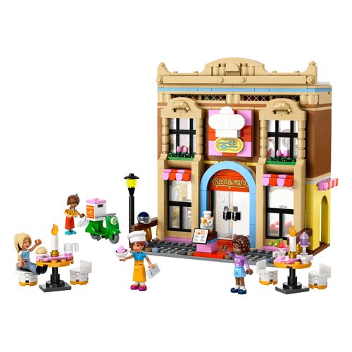 Image of Ristorante e Scuola di cucina LEGO 42655 FRIENDS 074