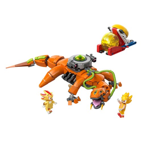 Image of Super Shadow vs. Biolizard LEGO 77003 SONIC 074