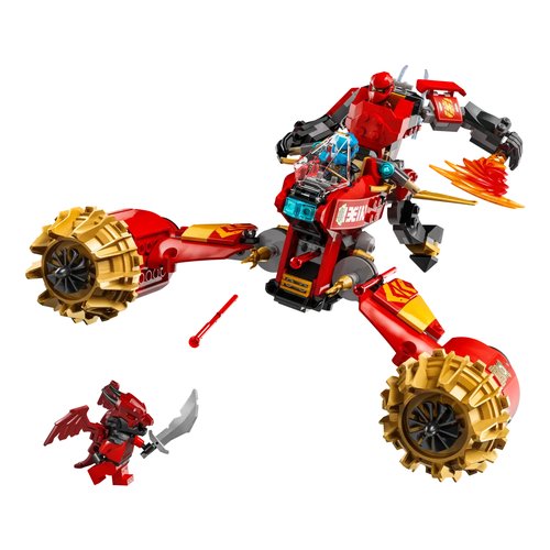 Image of Mech Storm Rider di Kai LEGO 71830 NINJAGO 074