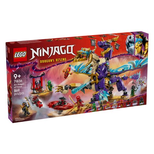 Image of Arco Dragone della Concentrazione LEGO 71836 NINJAGO 074