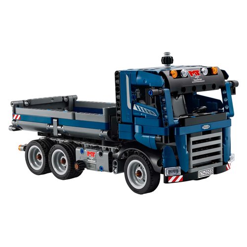 Image of Autocarro con cassone ribaltabile LEGO 42203 TECHNIC 074