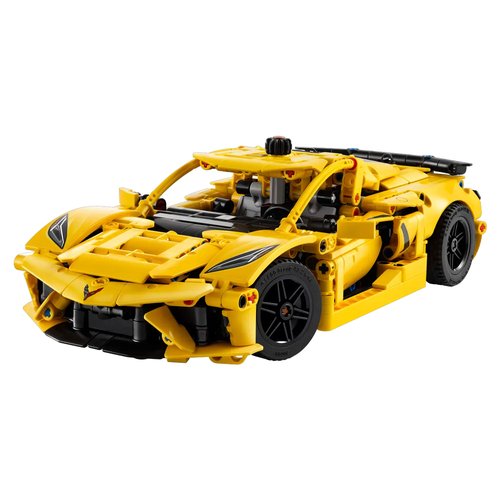 Image of Chevrolet Corvette Stingray LEGO 42205 TECHNIC 074