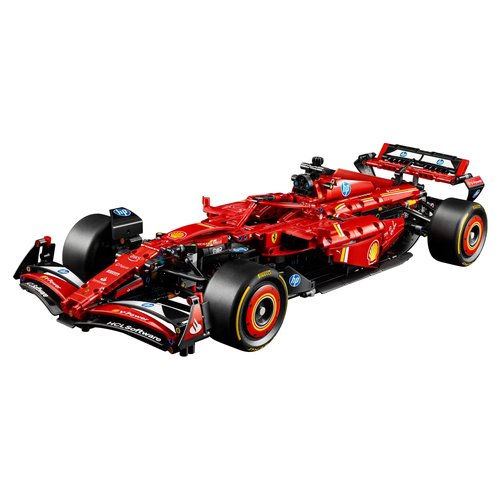 Image of Monoposto F1 Ferrari SF-24 LEGO 42207 TECHNIC 074