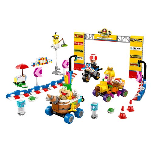 Image of Mario Kart: Pack Baby Peach e Gran Premio LEGO 72036 SUPER MARIO 074