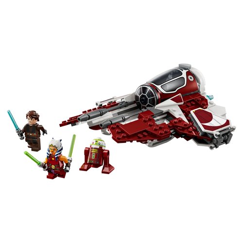 Image of Jedi Interceptor di Ahsoka LEGO 75401 STAR WARS 074