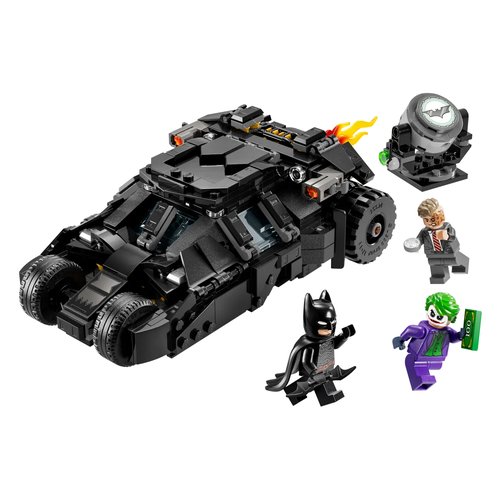 Image of TUMBLER BATMAN VS TWO-FACE-THEJOKER 074