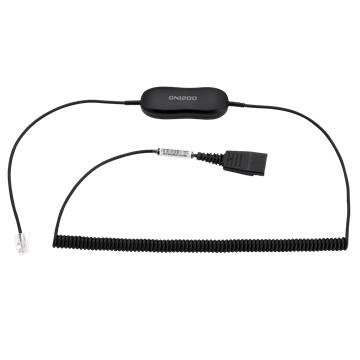 Image of Jabra 88011-102 accessorio per cuffia Cavo 074