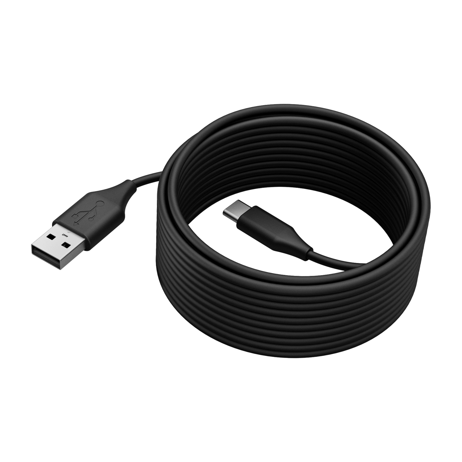 Image of Jabra 14202-11 cavo USB USB 2.0 5 m USB C USB A Nero 074