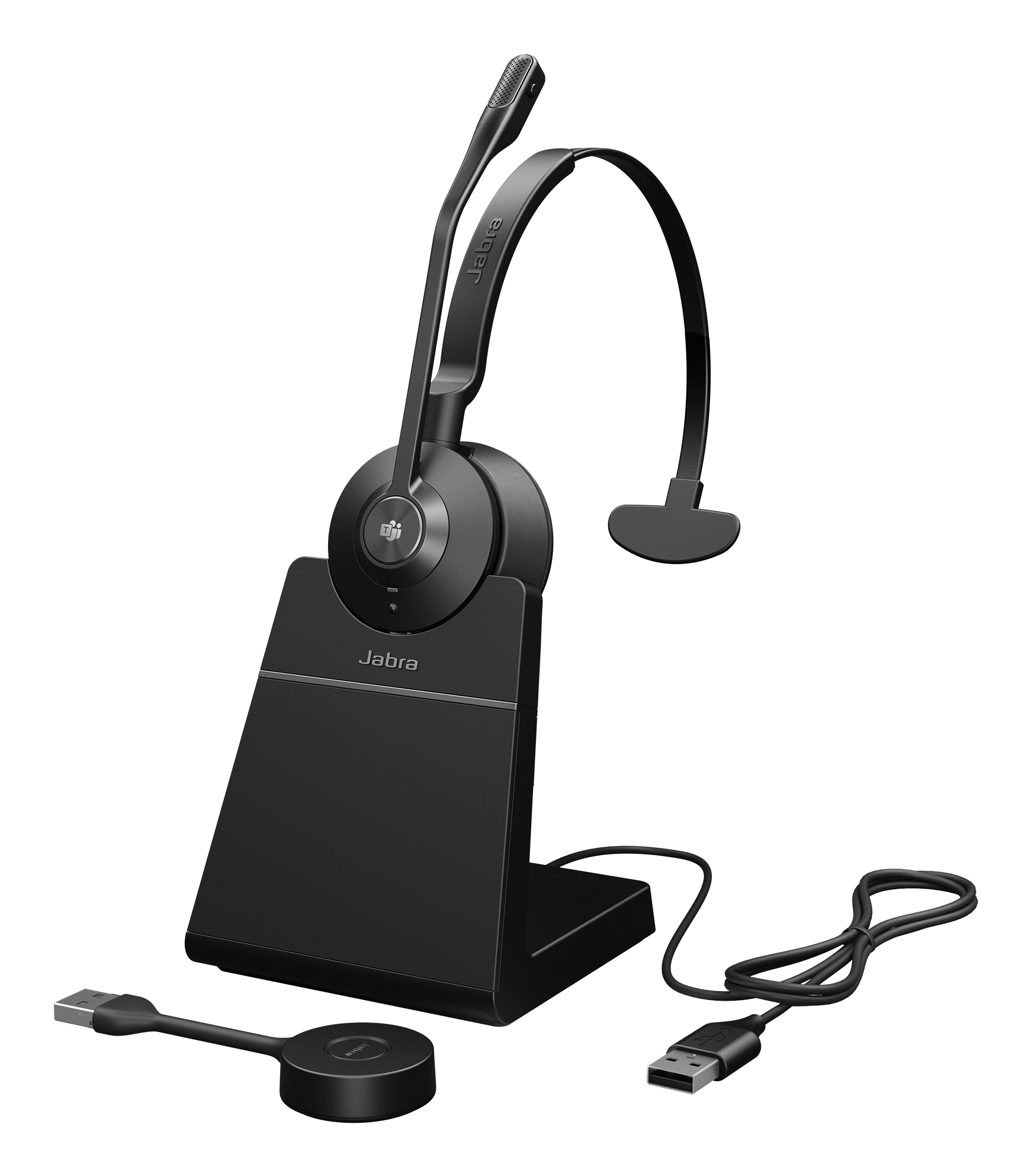 Image of Jabra Engage 55 SE Auricolare Wireless A Padiglione Ufficio Nero 074