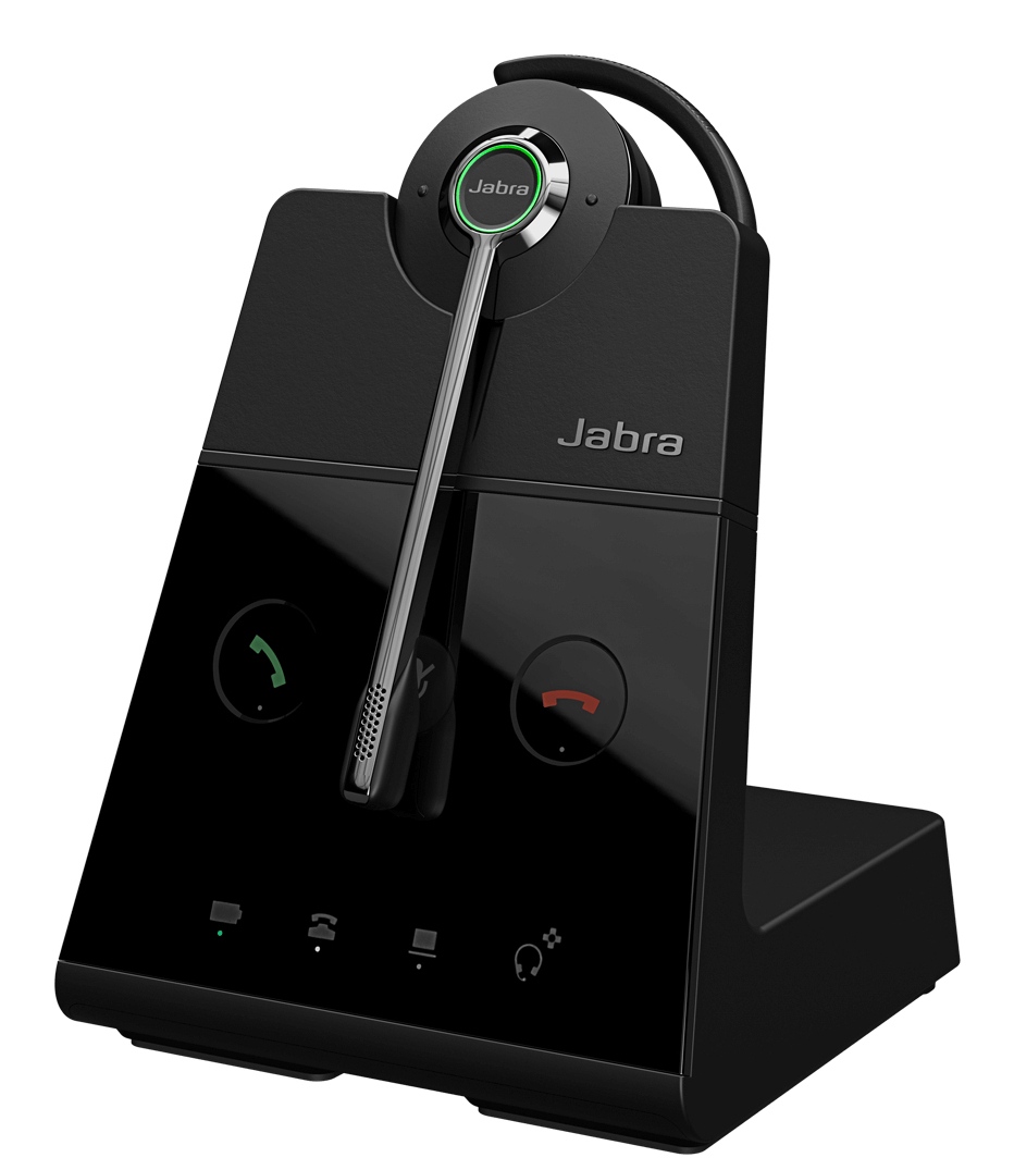 Image of Jabra Engage 65 SE Auricolare Wireless A clip, A Padiglione Ufficio Nero 074