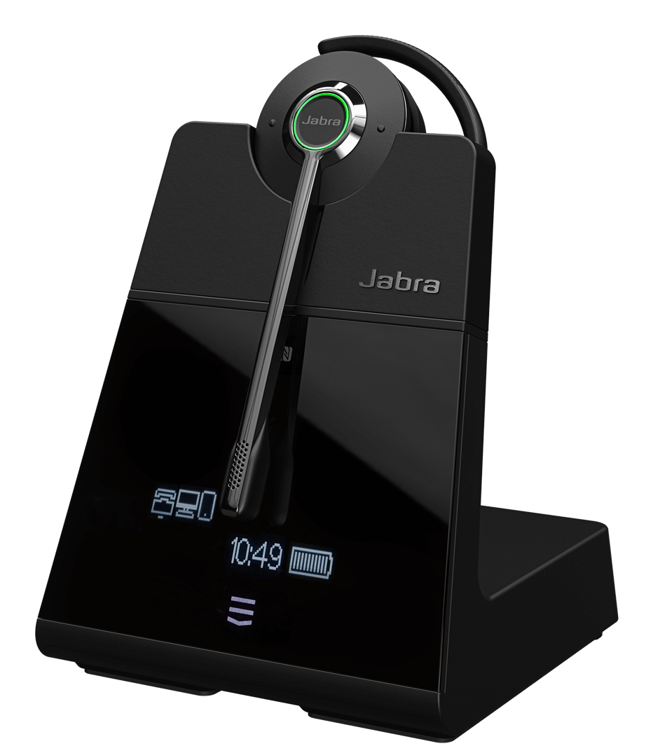 Image of Jabra Engage 75 SE Auricolare Wireless A clip, A Padiglione Ufficio Bluetooth Nero 074