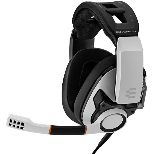 Image of EPOS | SENNHEISER GSP 601 Cuffie Cablato A Padiglione Gaming Nero, Bianco 074