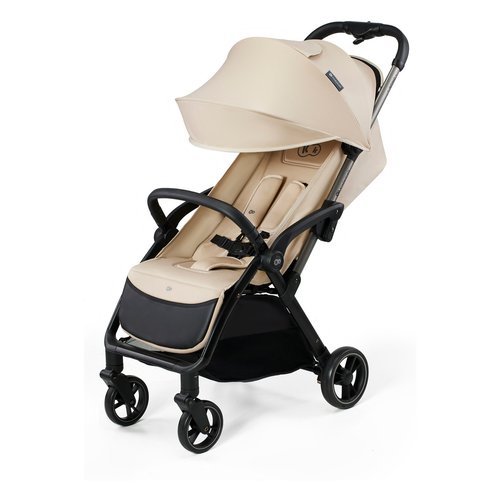 Image of Passeggino 4 ruote Kinderkraft KSAPIN00BEG0000 APINO Dune beige 074