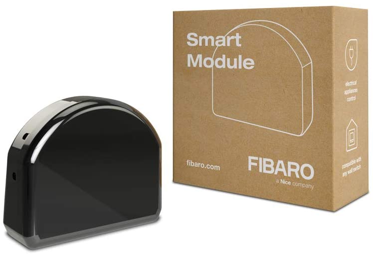 Image of FIBARO DOPPIO MODULO SMART (FGS-224) (FGS224) 074