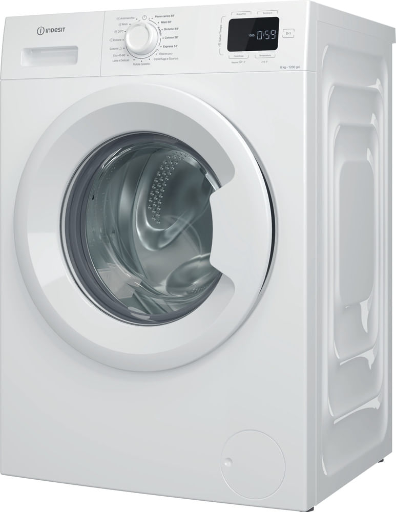 Image of Indesit Lavatrice a libera installazione IM 642B MY TIME IT - IM 642B MY TIME IT 074