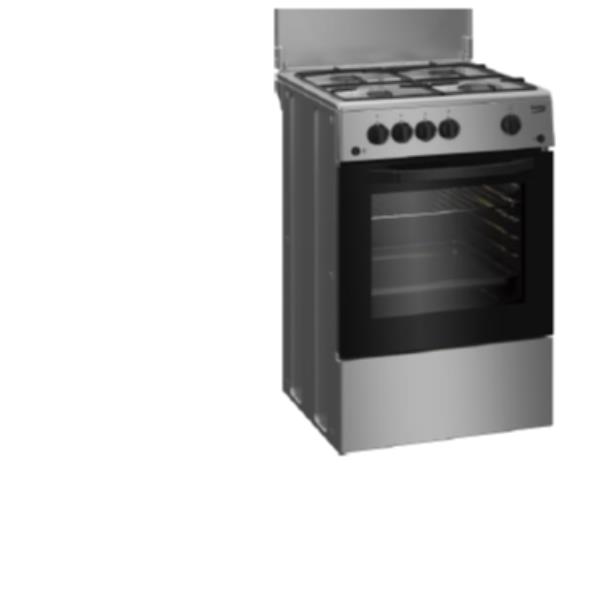 Image of Beko CSG42011FS Cucina Gas Argento 074