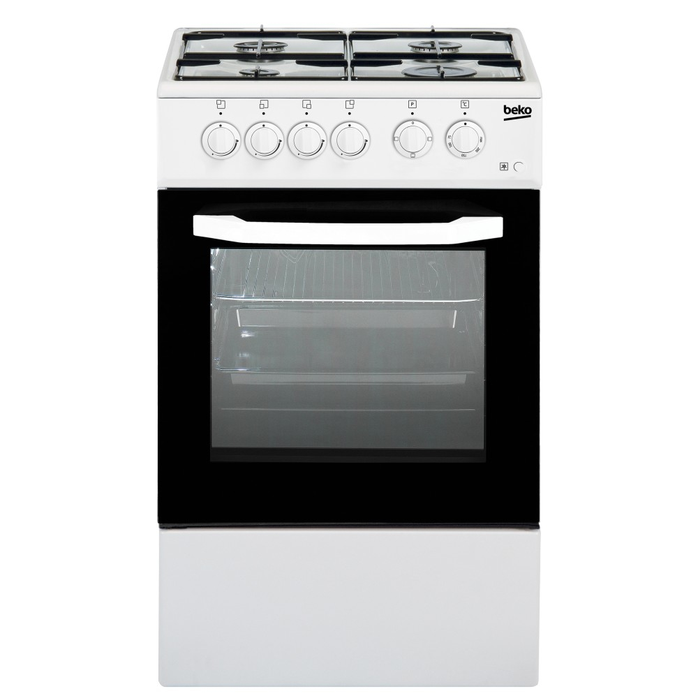 Image of Beko CSS42014FW Cucina Elettrico Gas Bianco 074