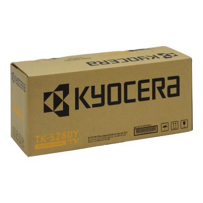 Image of Kyocera Toner TK-5280Y TK5280Y Toner-Kit TonerKit Giallo Gelb (1T02TWANL0)