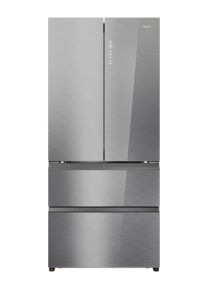 Image of Haier HFR7819ENGC frigorifero side-by-side Libera installazione 504 L E Acciaio inox 074