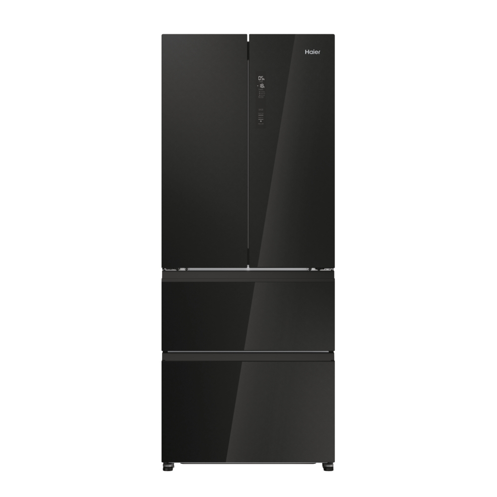 Image of Haier FD 70 Series 3 HFR3718ENGB frigorifero side-by-side Libera installazione 402 L E Nero 074