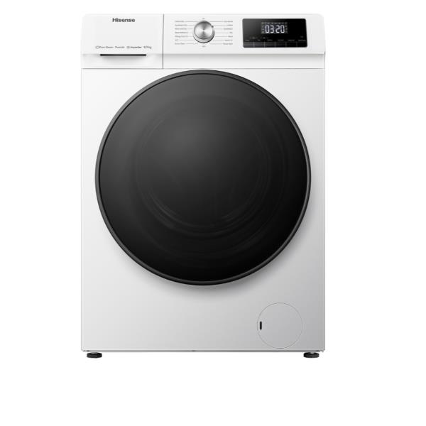 Image of Hisense WFQA8014EVJM lavatrice Caricamento frontale 8 kg 1400 Giri/min Bianco 074