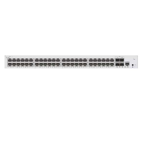 Image of HUAWEI eKit S310 Series S310-48P4X Gestito L2+ Gigabit Ethernet (10/100/1000) Supporto Power over Ethernet (PoE) 1U Grigio 074