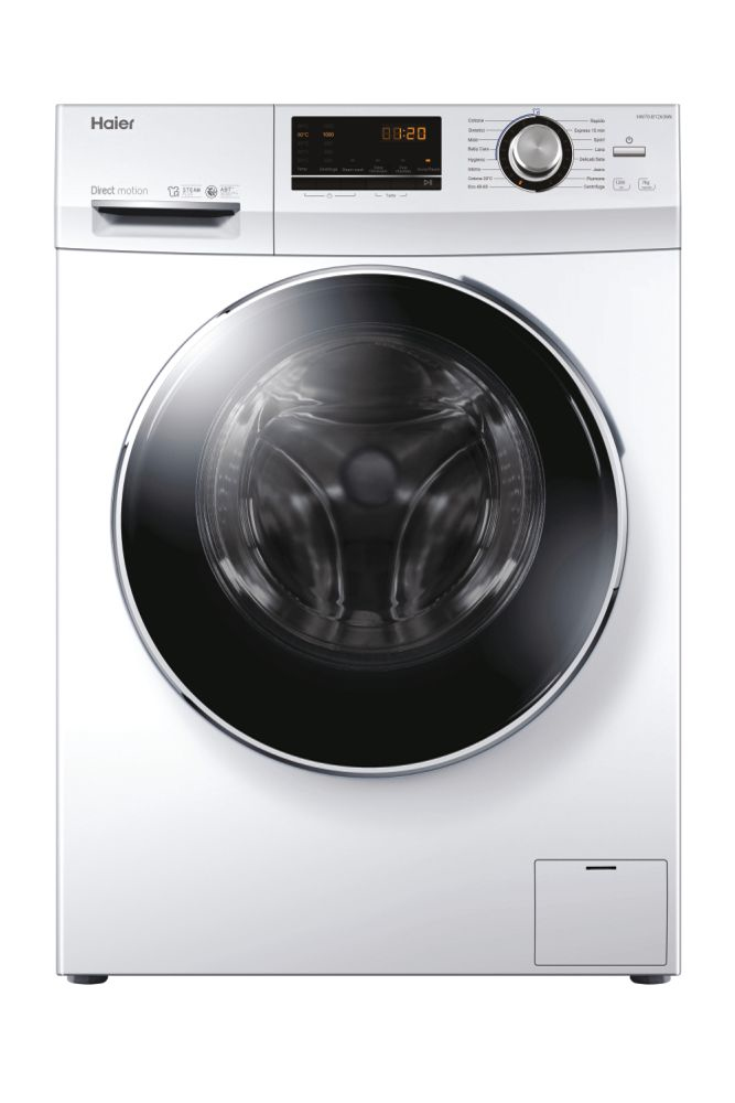 Image of Haier Serie 636 HW70-B12636N lavatrice Caricamento frontale 7 kg 1200 Giri/min Bianco 074