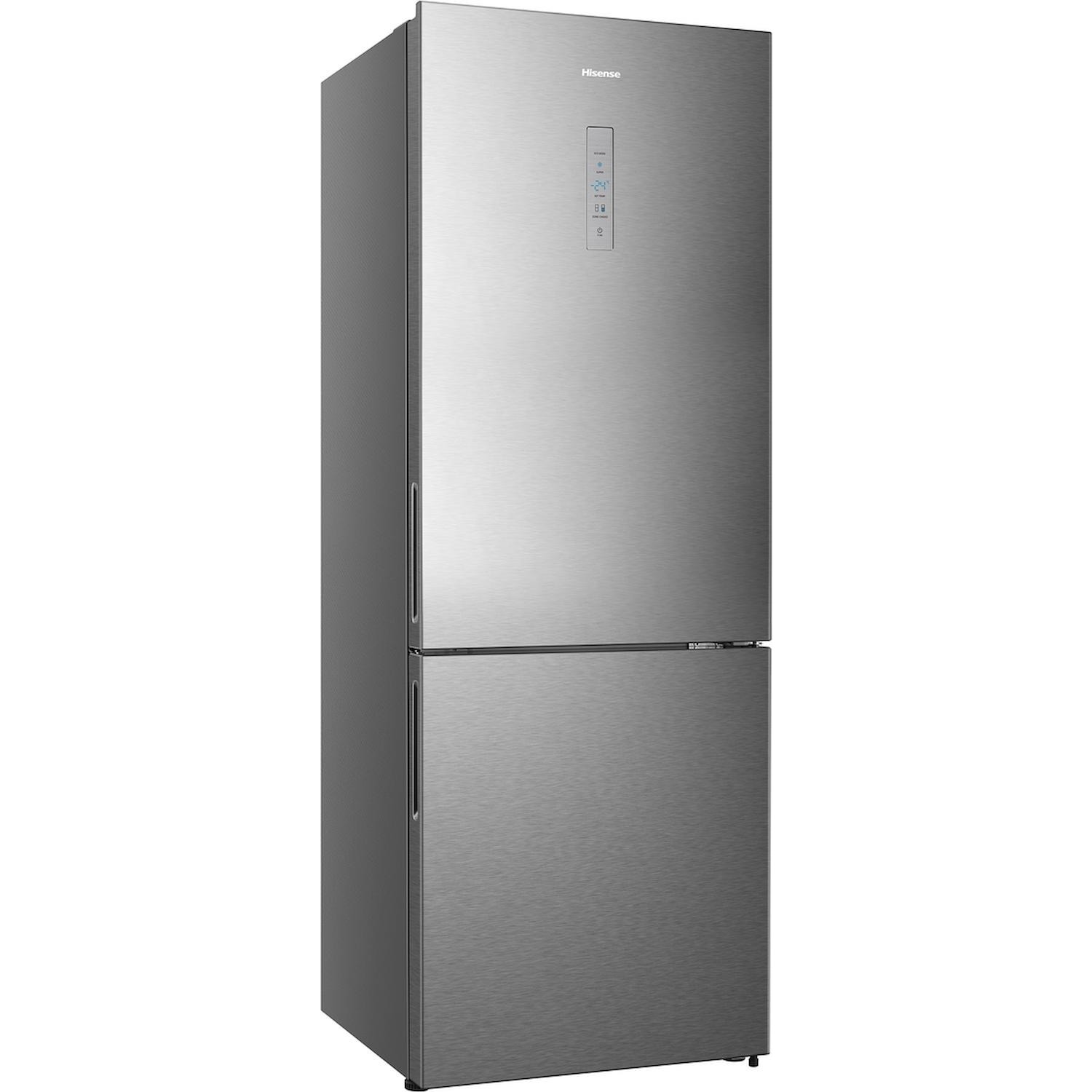 Image of Hisense RB645N4BIE frigorifero con congelatore Libera installazione 495 L E Acciaio inox 074