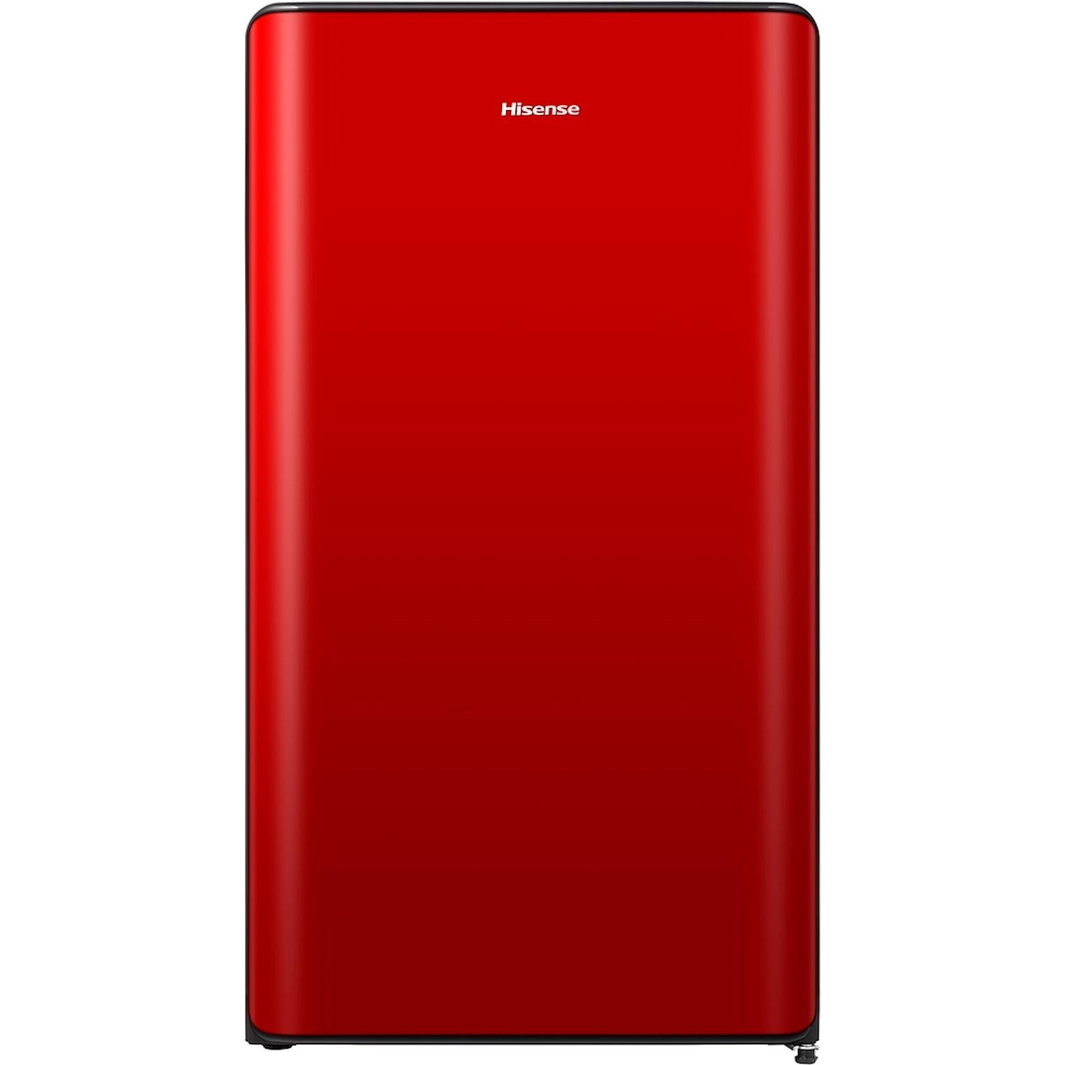 Image of Hisense RR106D4CRF monoporta Libera installazione 82 L F Rosso 074