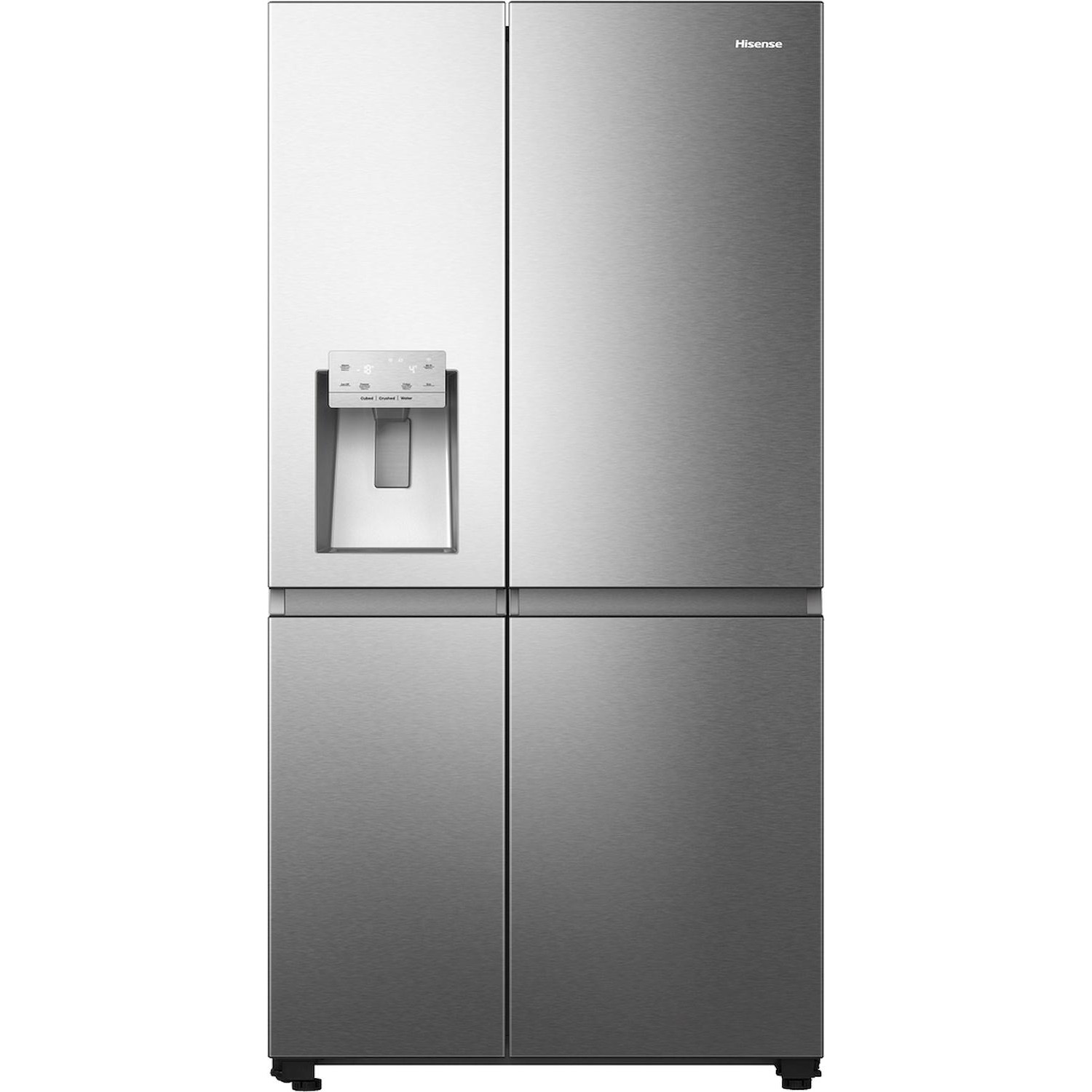 Image of Hisense RS818N4TIE frigorifero side-by-side Libera installazione 632 L E Acciaio inox 074