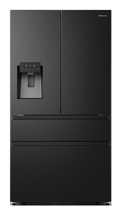 Image of Hisense RF728N4SAFE frigorifero side-by-side Libera installazione 560 L E Nero 074