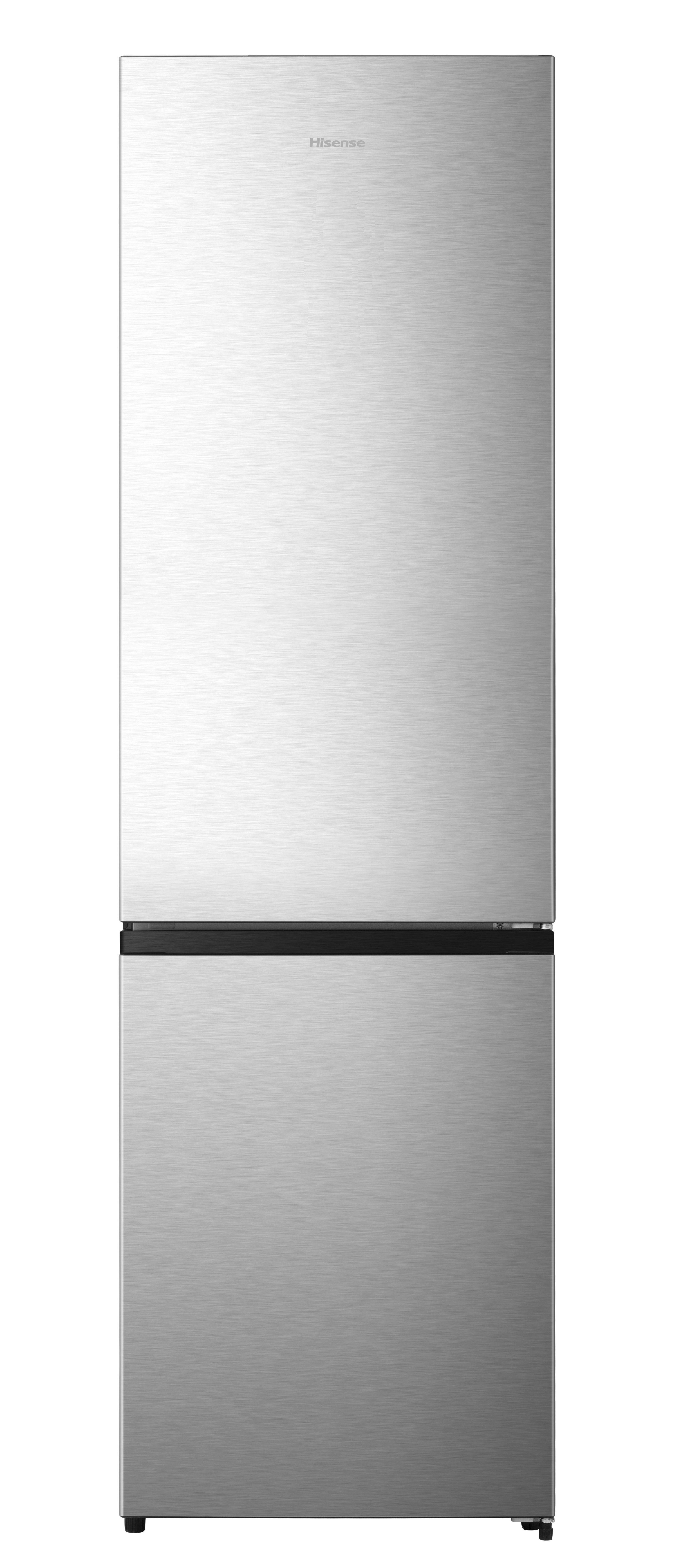 Image of Hisense RB440N4ACA frigorifero con congelatore Libera installazione 336 L A Acciaio inox 074