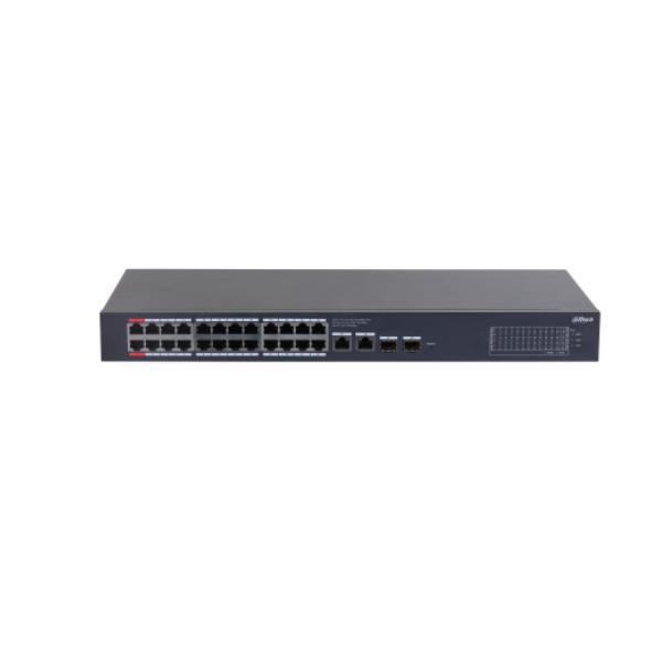 Image of Dahua Technology CS4228-24GT-375 Gestito L2 Gigabit Ethernet (10/100/1000) Supporto Power over Ethernet (PoE) Nero 074