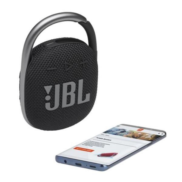 Image of JBL CLIP 4 BLACK 074