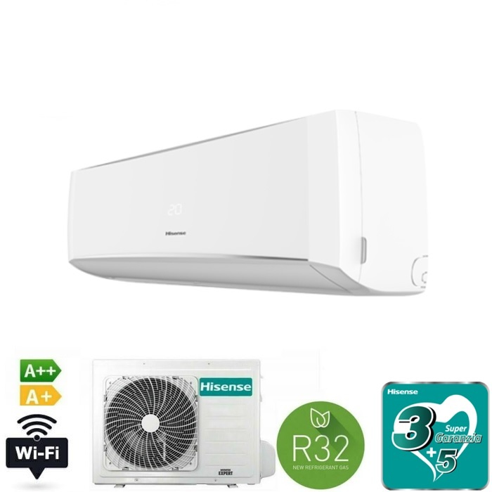 Image of Hisense CBYR0906G/CBYR0906W condizionatore fisso Climatizzatore split system Bianco 074