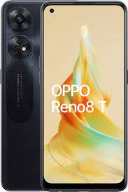 Image of OPPO Reno 8T 16,3 cm (6.43") Doppia SIM 4G USB tipo-C 8 GB 128 GB 5000 mAh Nero