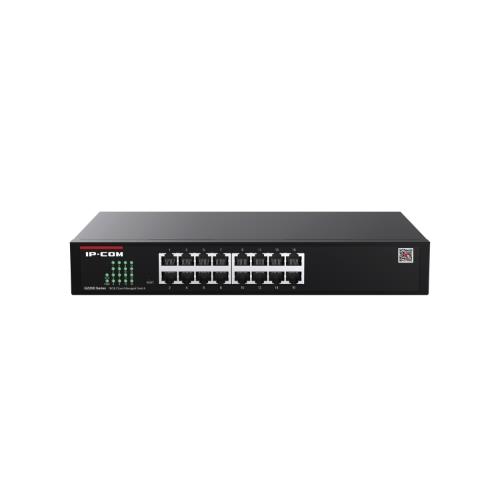 Image of SWITCH IP-COM G2216D 16P GIGABIT ETHERNET Cloud Managed 074